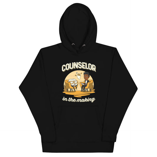 His Adult Counselor in the Making Hoodie