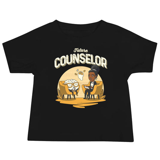 Her Baby Future Counselor Tee