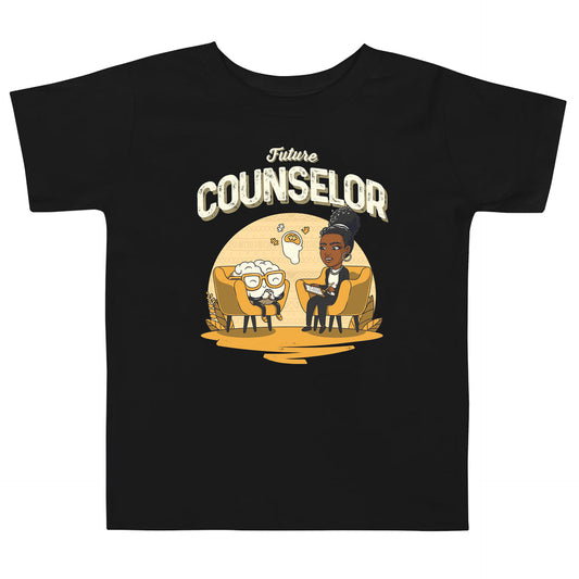 Her Toddler Future Counselor Tee