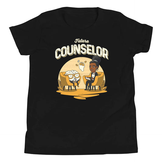 Her Youth Future Counselor T-Shirt