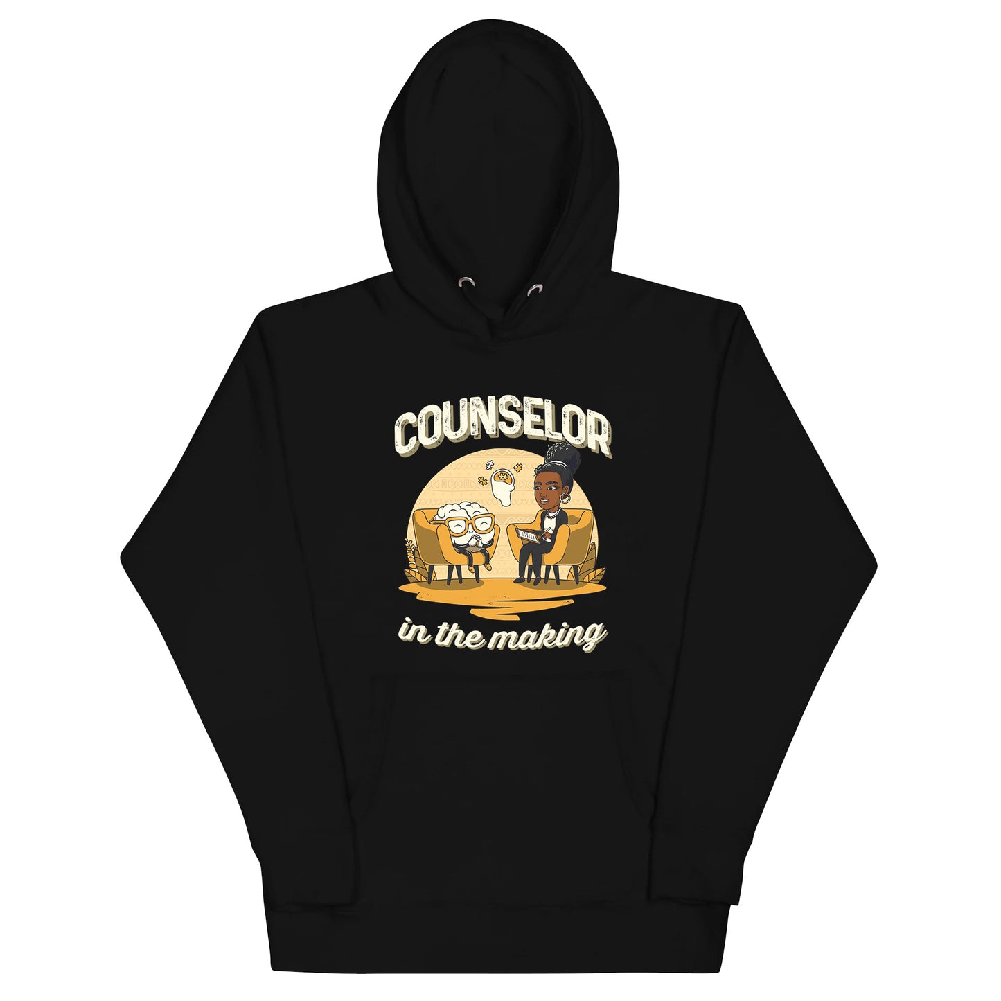 Her Adult Counselor in the Making Unisex Hoodie