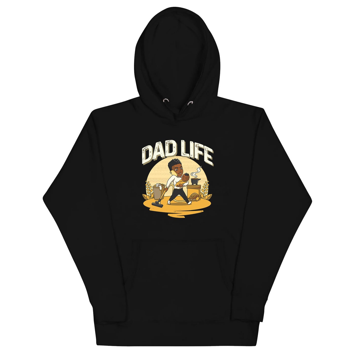 His Adult Dad Life Hoodie