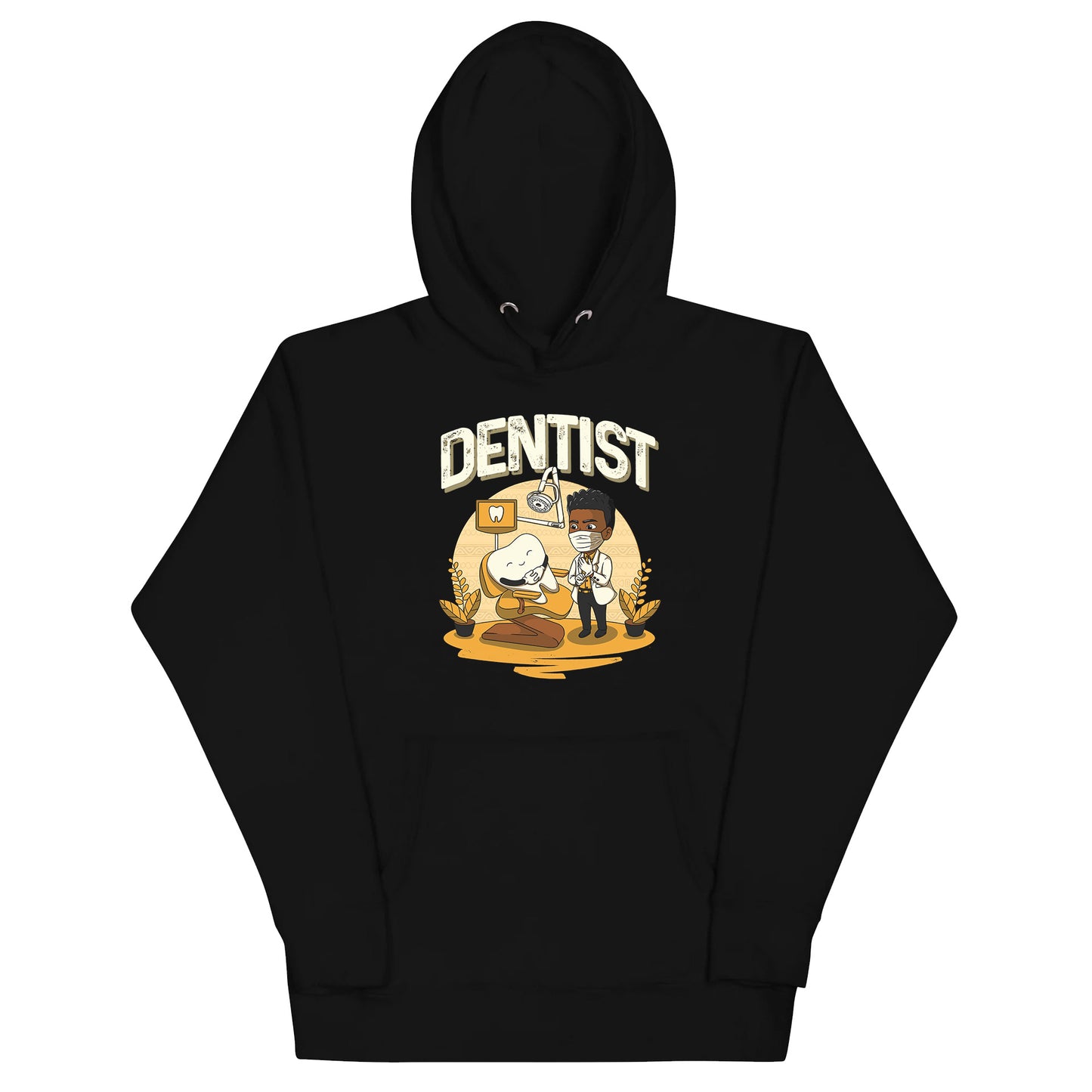 His Adult Dentist Hoodie