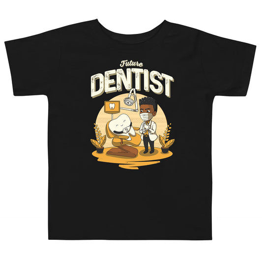 His Toddler Future Dentist Tee