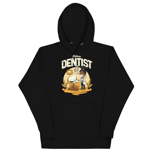 Her Adult Future Dentist Hoodie