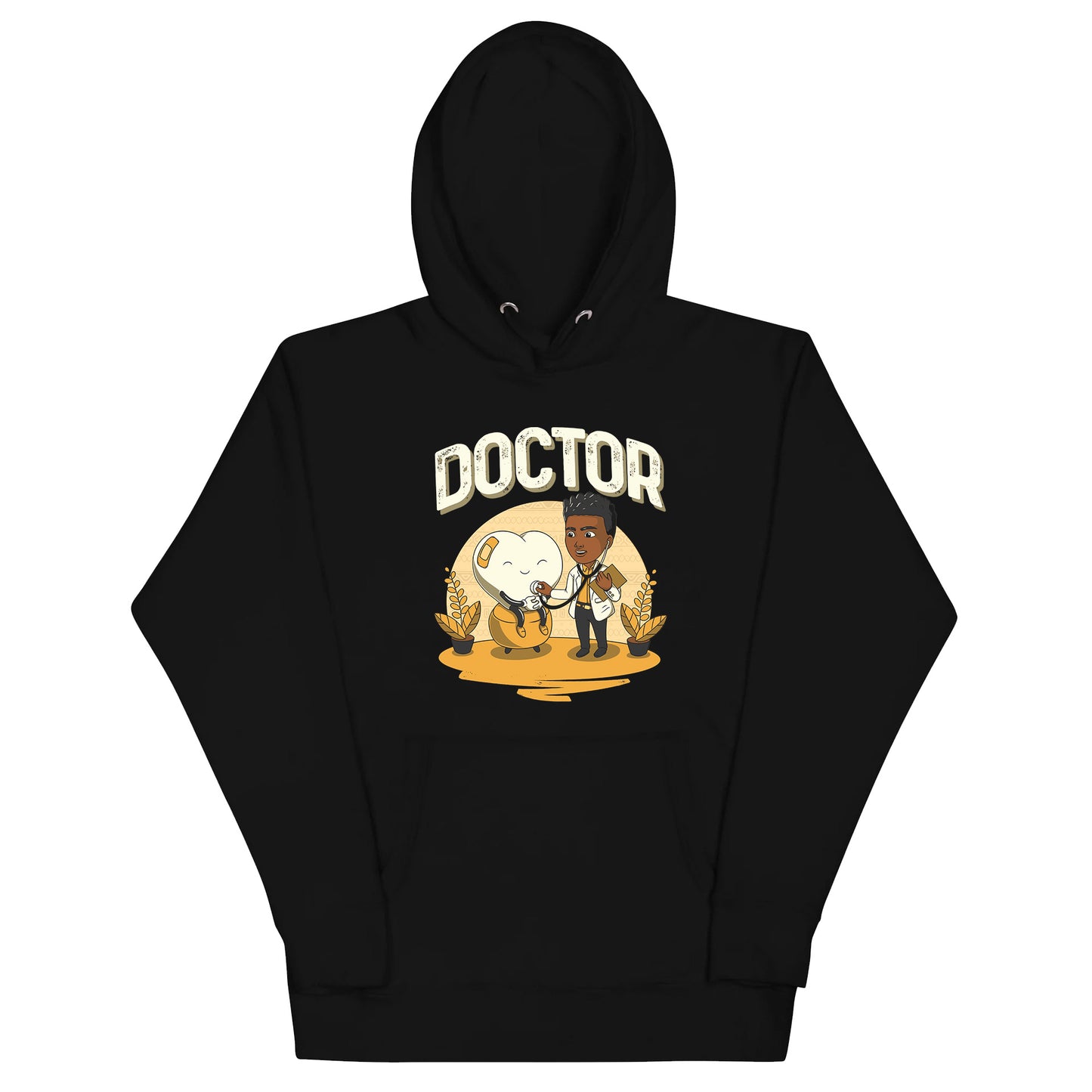 His Adult Doctor Hoodie