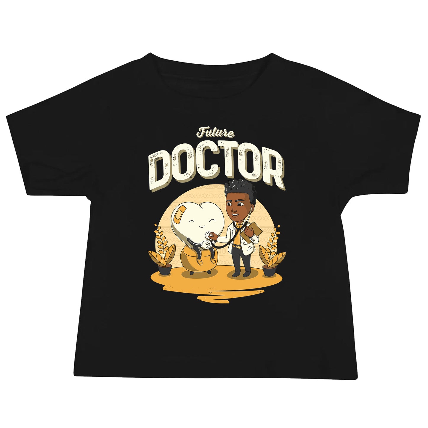 His Baby Future Doctor Tee