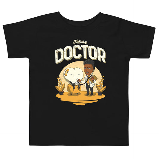 His Toddler Future Doctor Tee