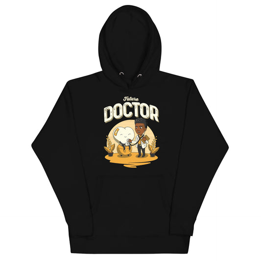 His Adult Future Doctor Hoodie