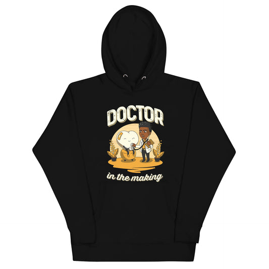 His Adult Doctor in the Making Hoodie