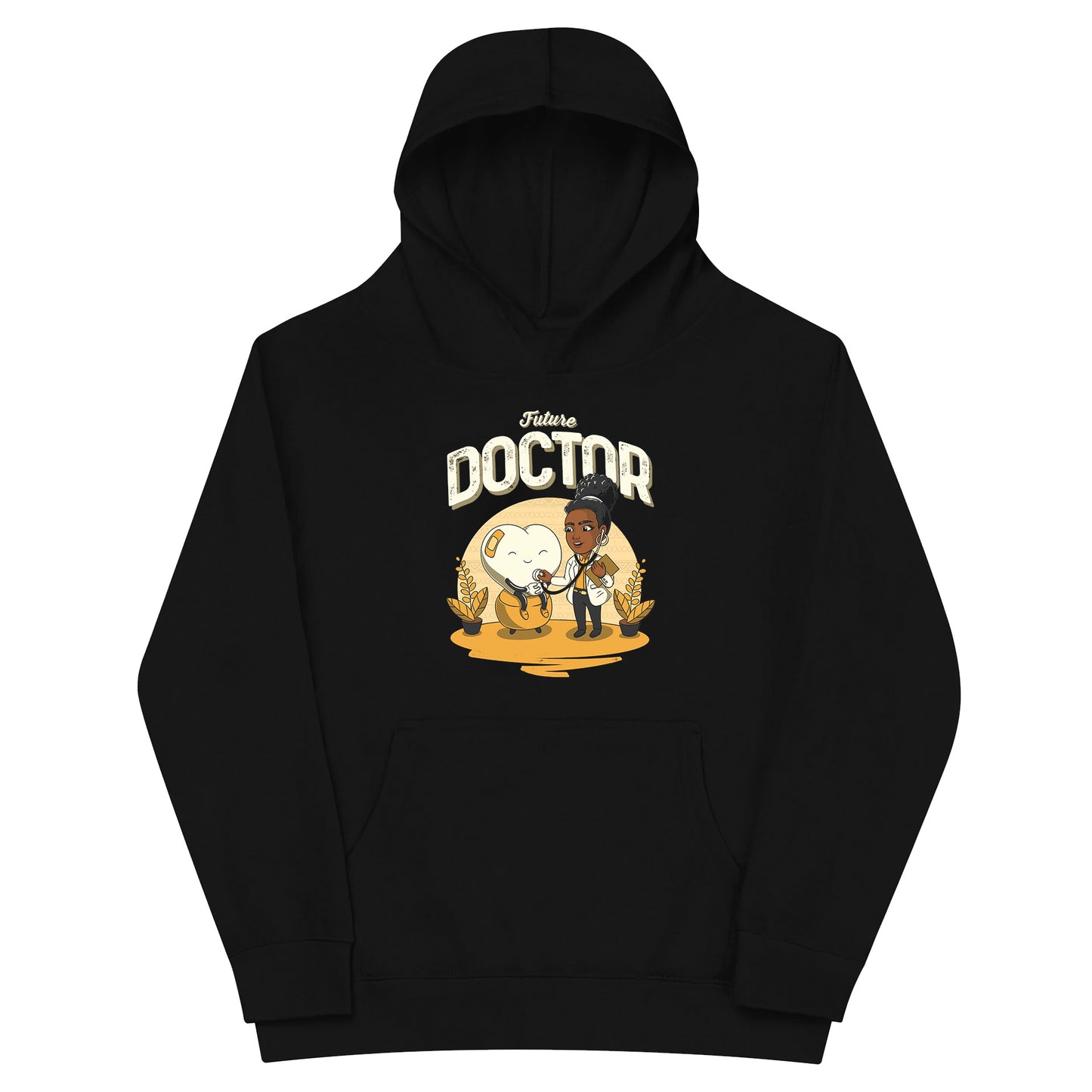 Her Youth Future Doctor hoodie