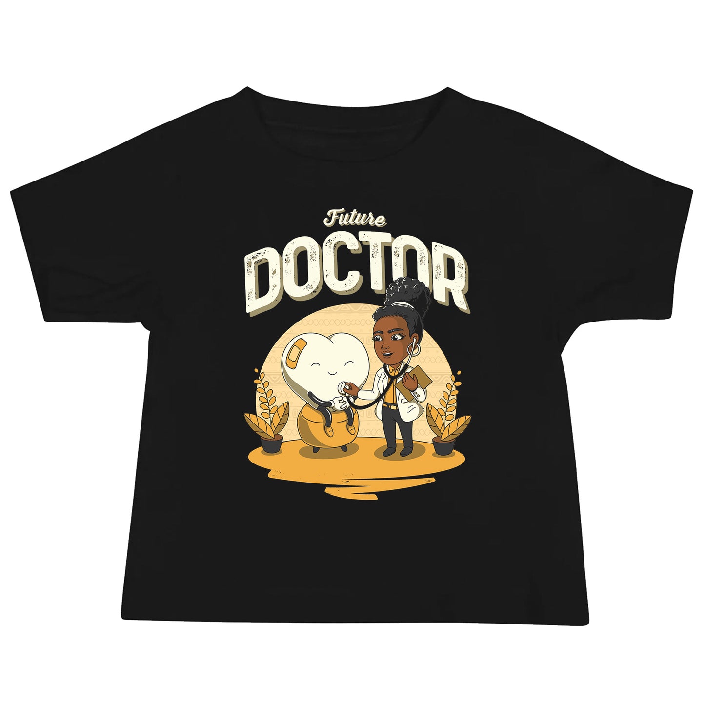 Her Baby Future Doctor Tee