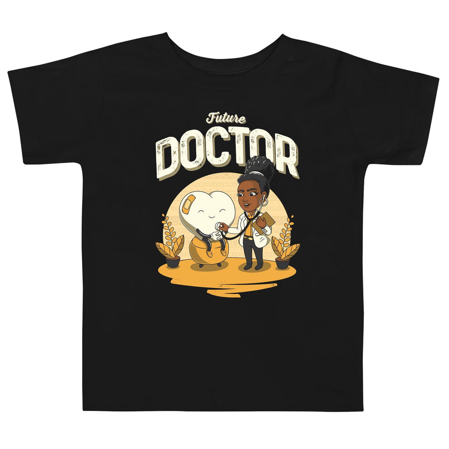 Her Toddler Future Doctor Tee