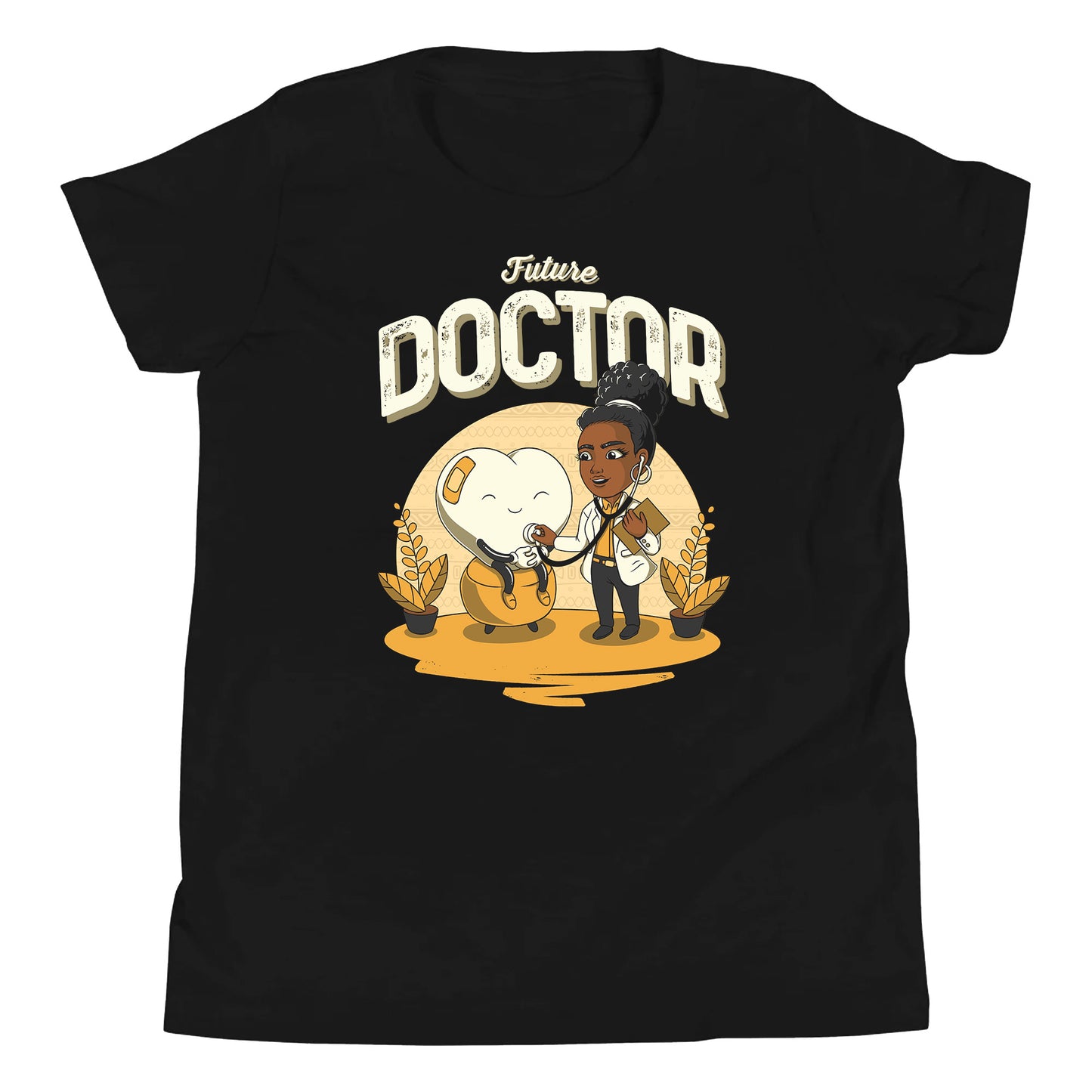 Her Youth Future Doctor T-Shirt