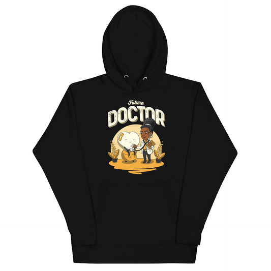 Her Adult Future Doctor Hoodie