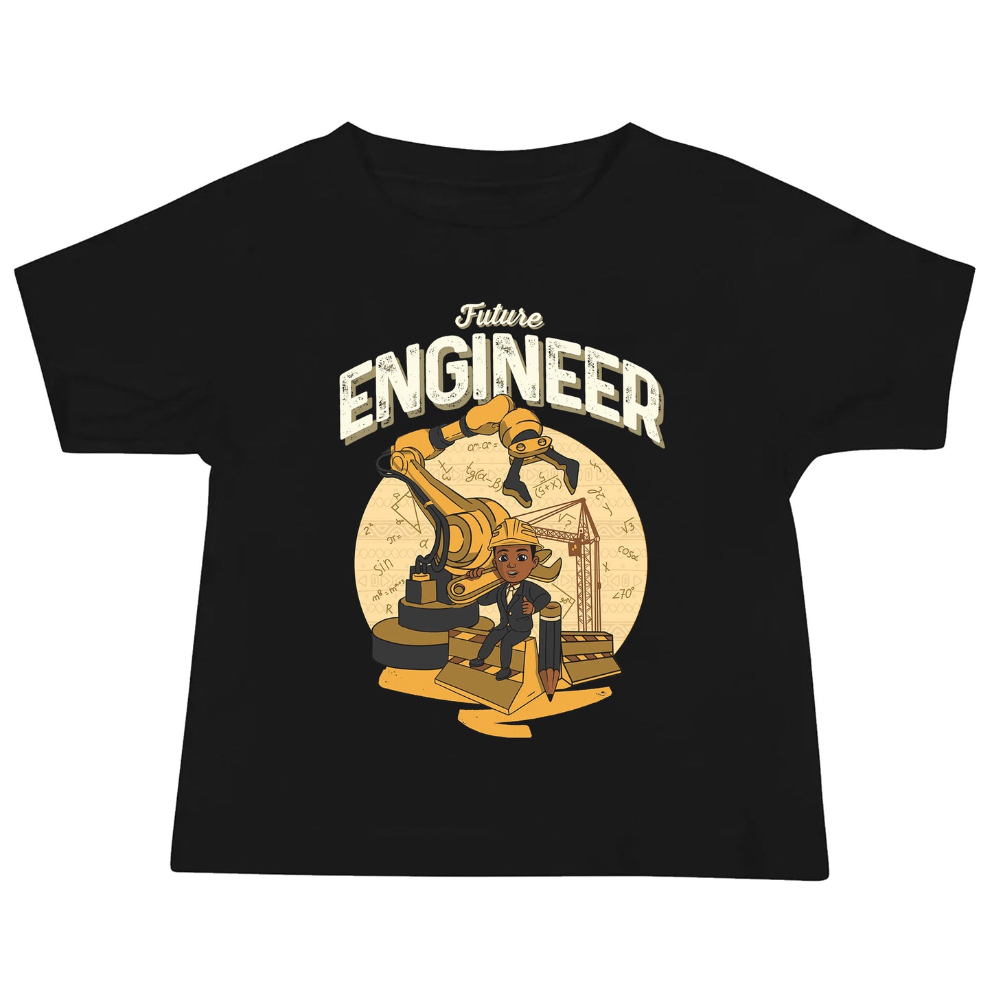 His Baby Future Engineer Tee