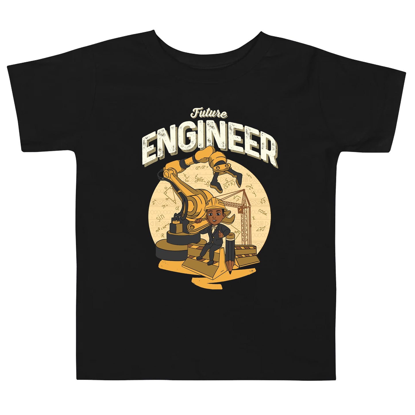 His Toddler Future Engineer Tee