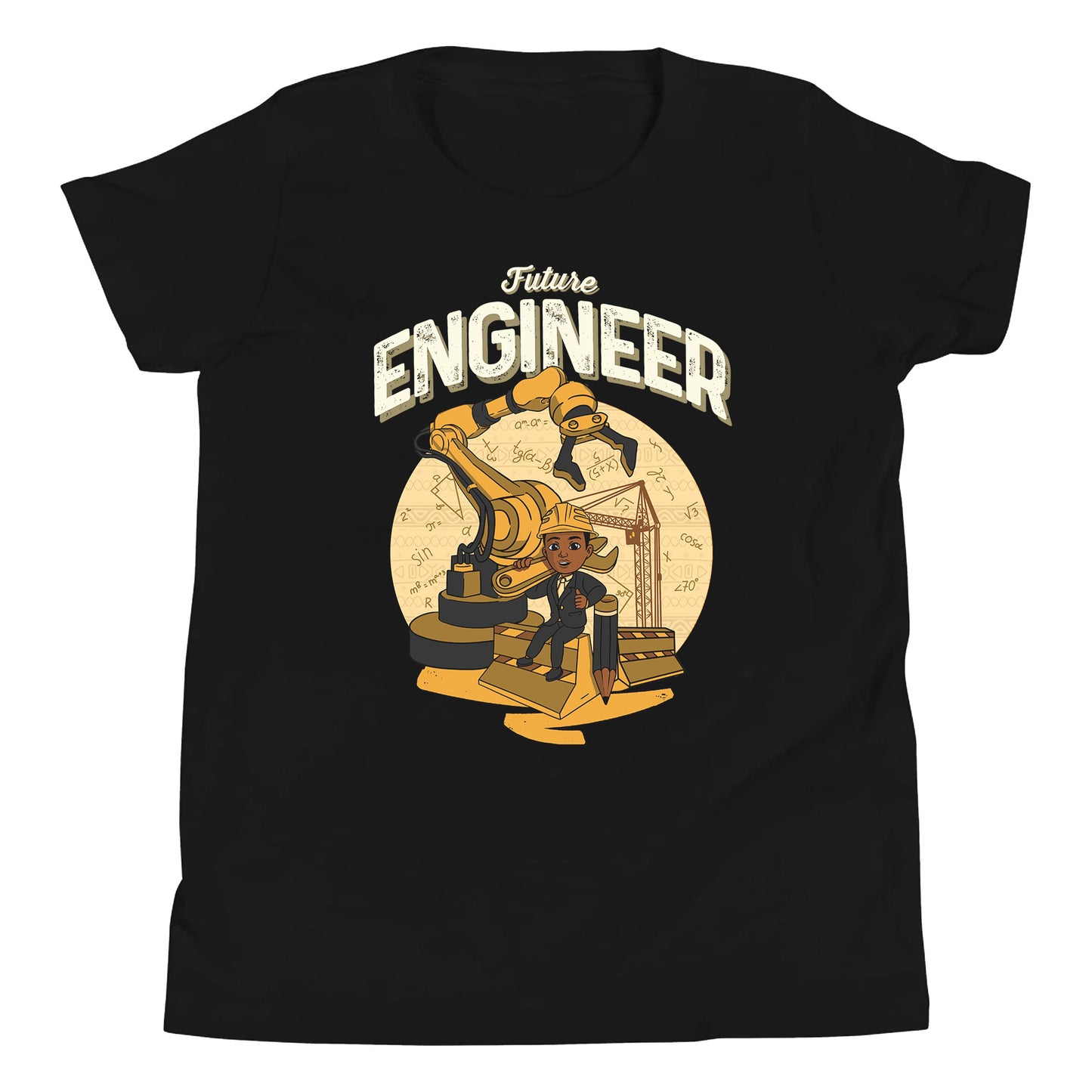 His Youth Future Engineer T-Shirt