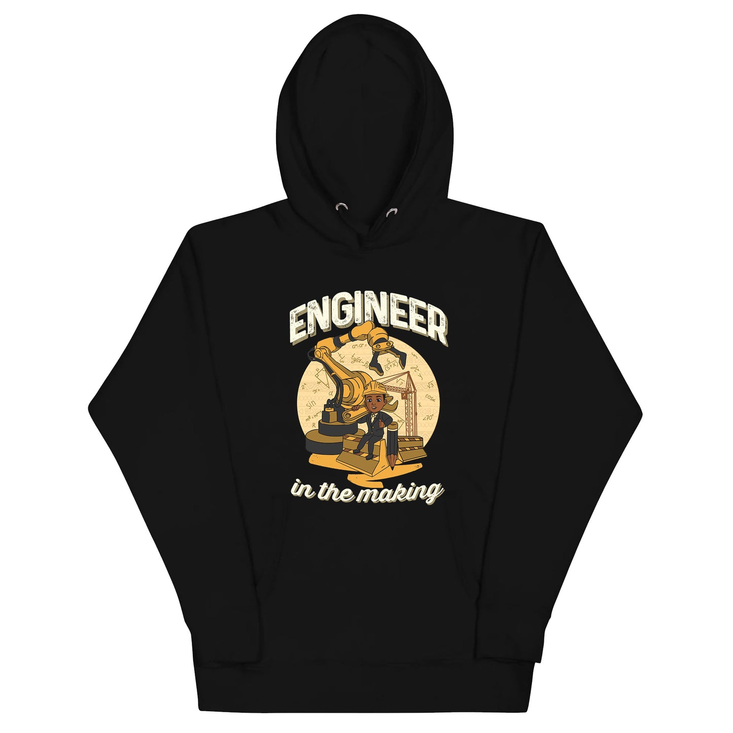 His Adult Engineer in the Making Hoodie