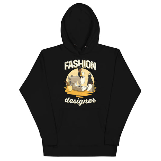 Her Adult Fashion Designer Hoodie