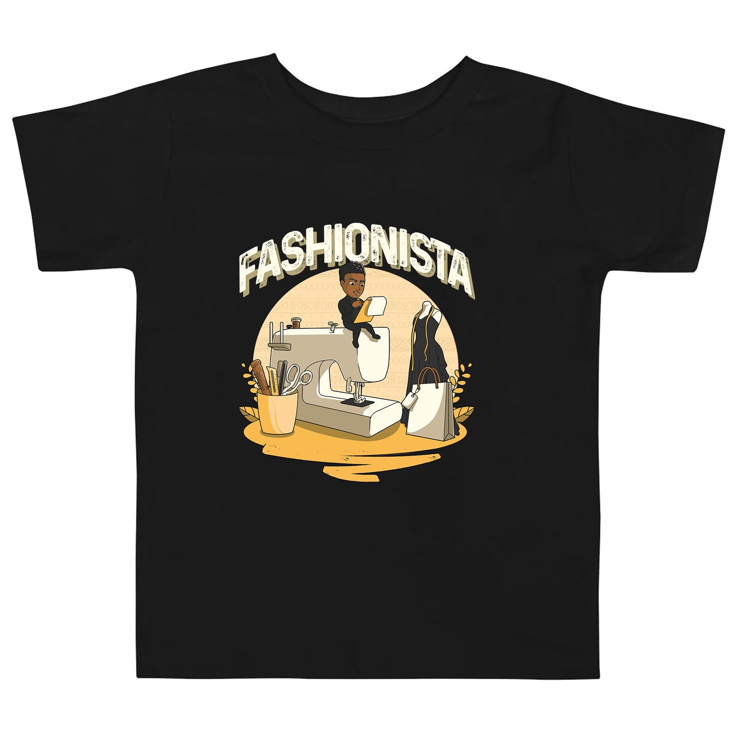 His Toddler Fashionista Tee