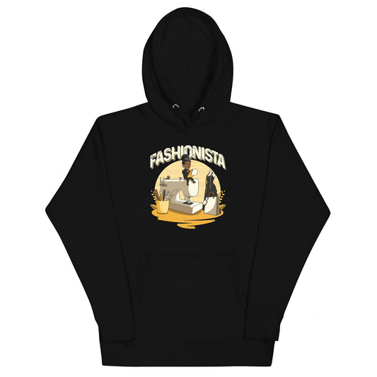 Her Adult Fashionista Hoodie