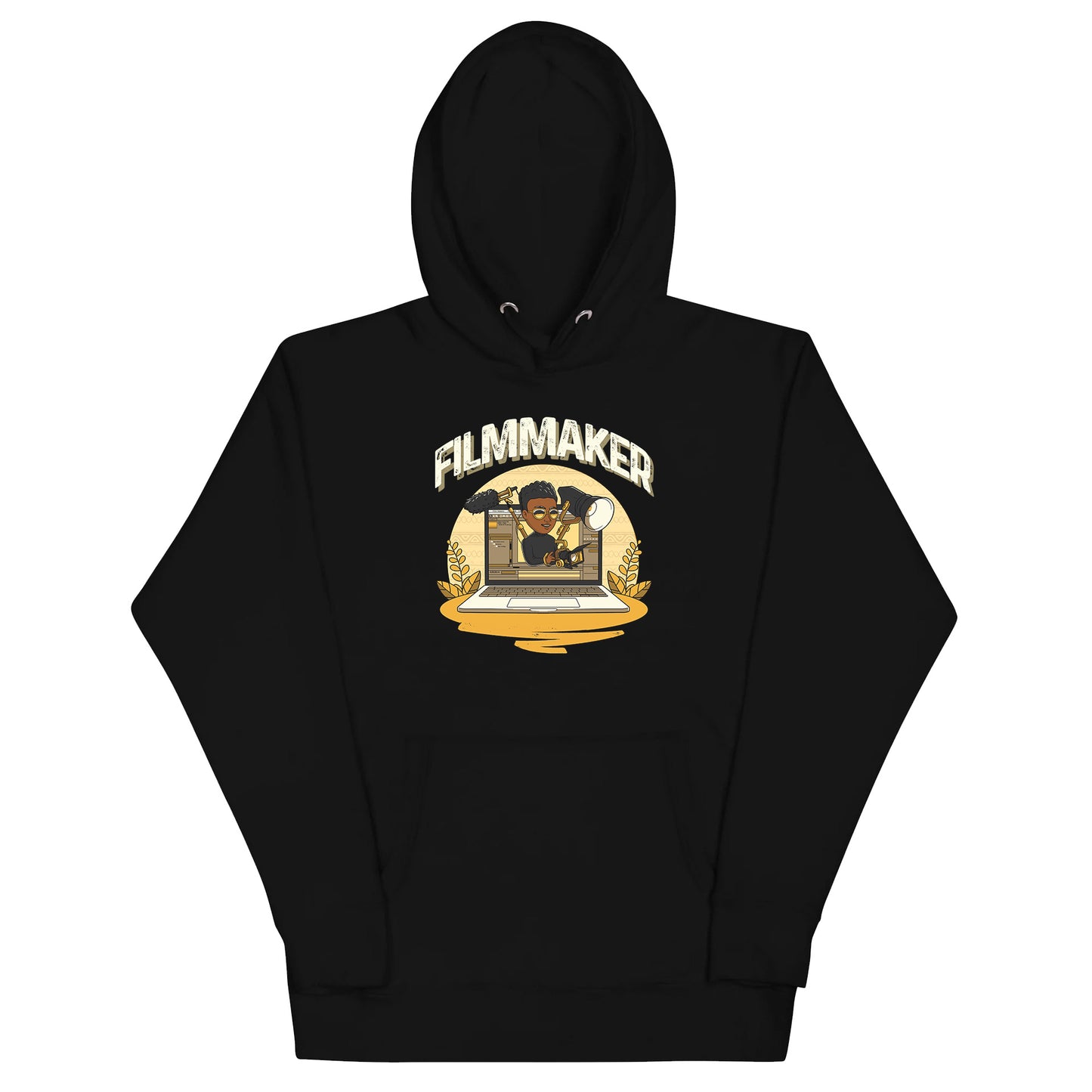 His Adult Filmmaker Hoodie