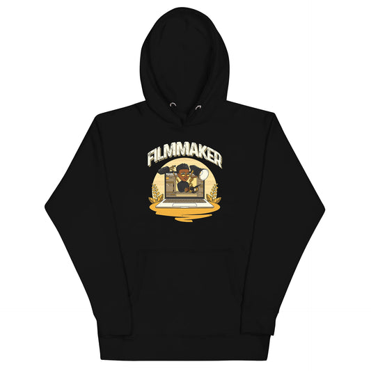 His Adult Filmmaker Hoodie