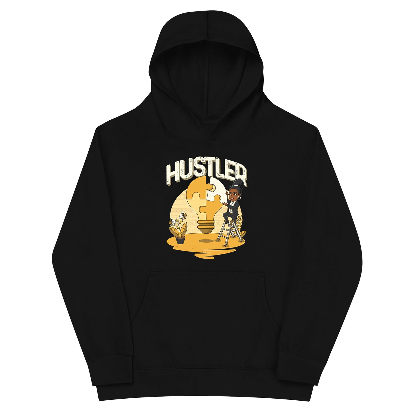 Her Youth Hustler Hoodie