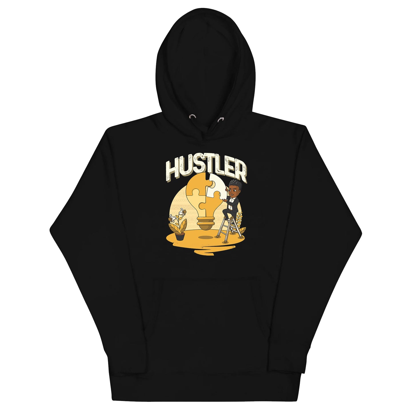 His Adult Hustler Hoodie