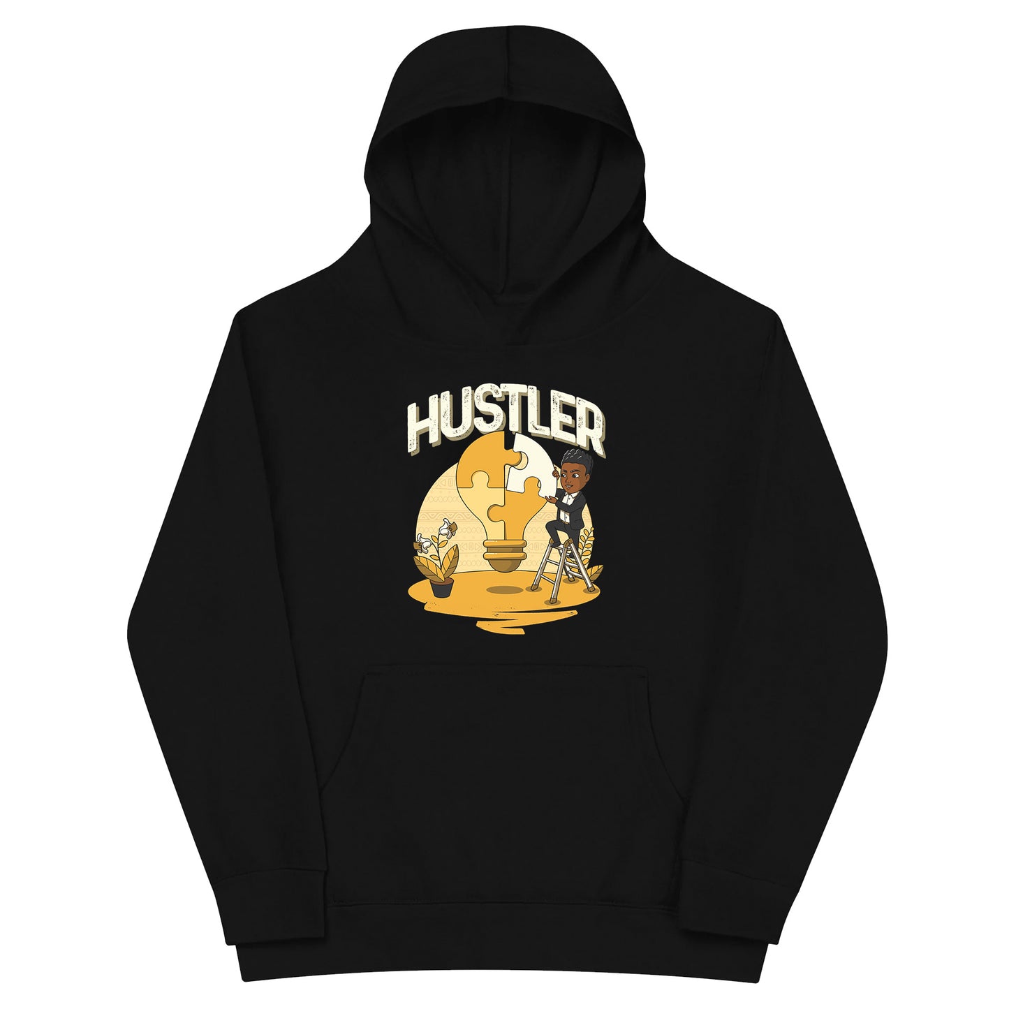 His Youth Hustler Hoodie