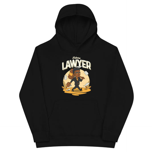 His Youth Future Lawyer hoodie