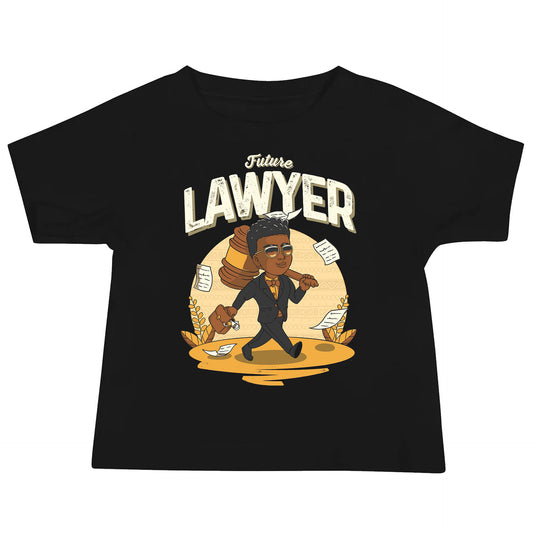 His Baby Future Lawyer Tee