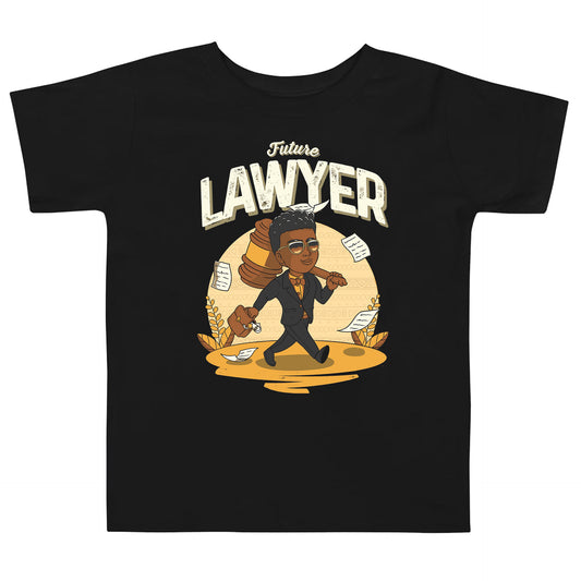 His Toddler Future Lawyer Tee