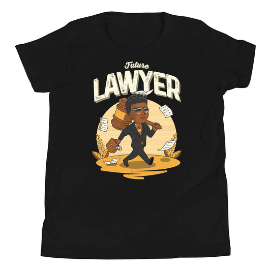 His Youth Future Lawyer T-Shirt