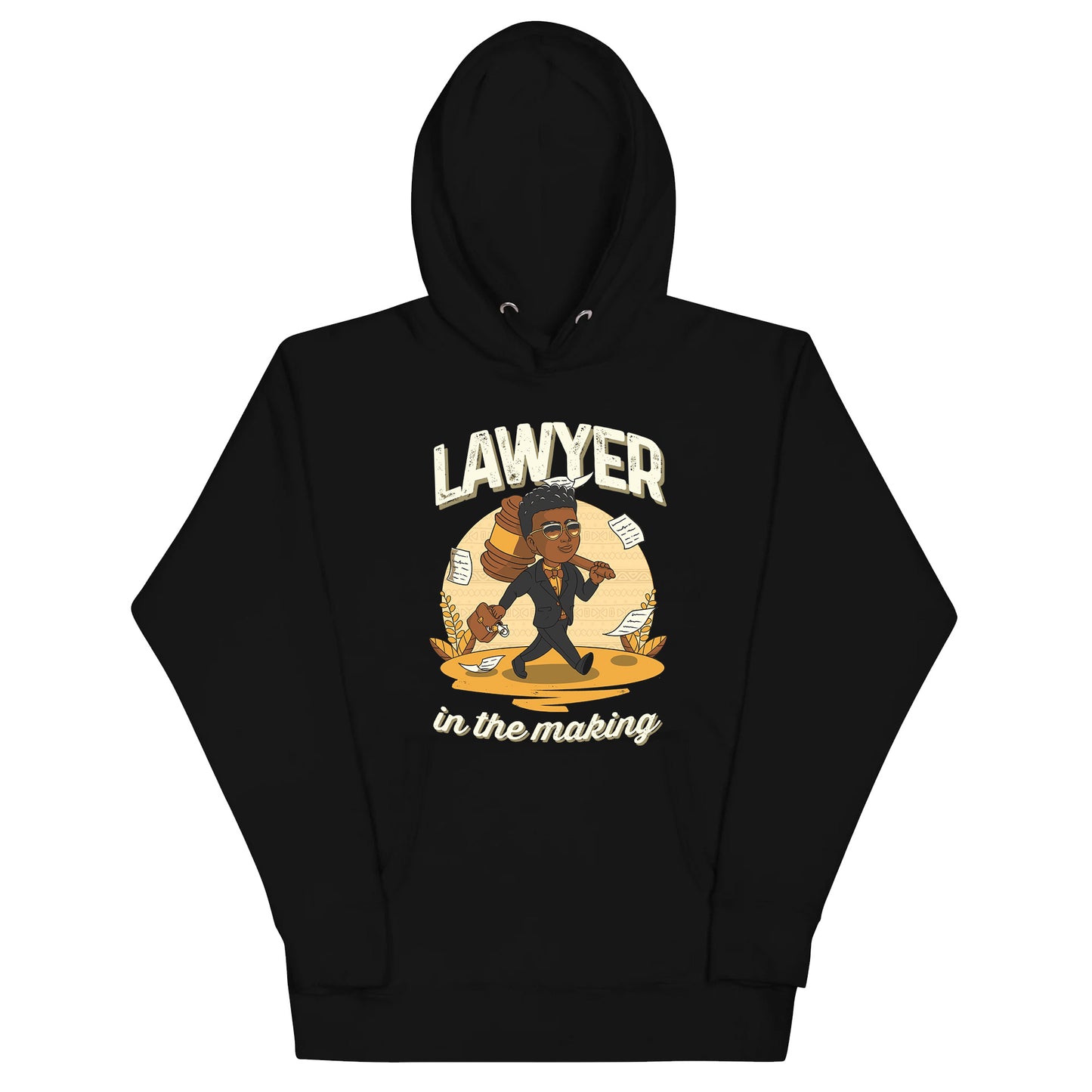 His Adult Lawyer in the Making Hoodie