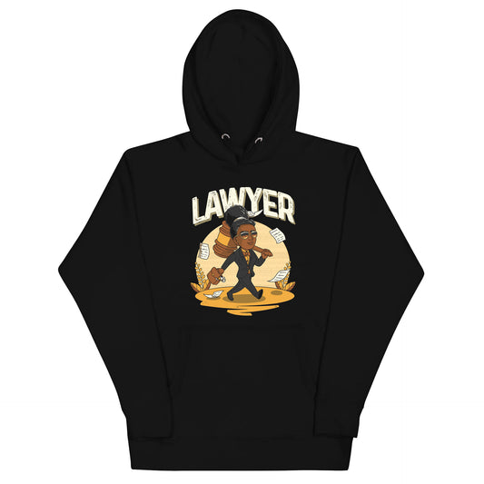 Her Adult Lawyer Hoodie