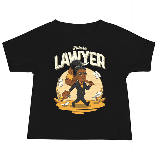 Her Baby Future Lawyer Tee