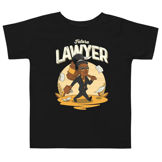 Her Toddler Future Lawyer Tee