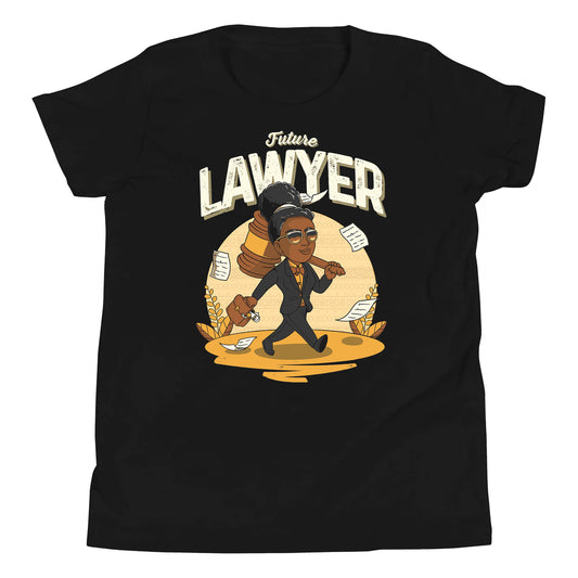 Her Youth Future Lawyer T-Shirt