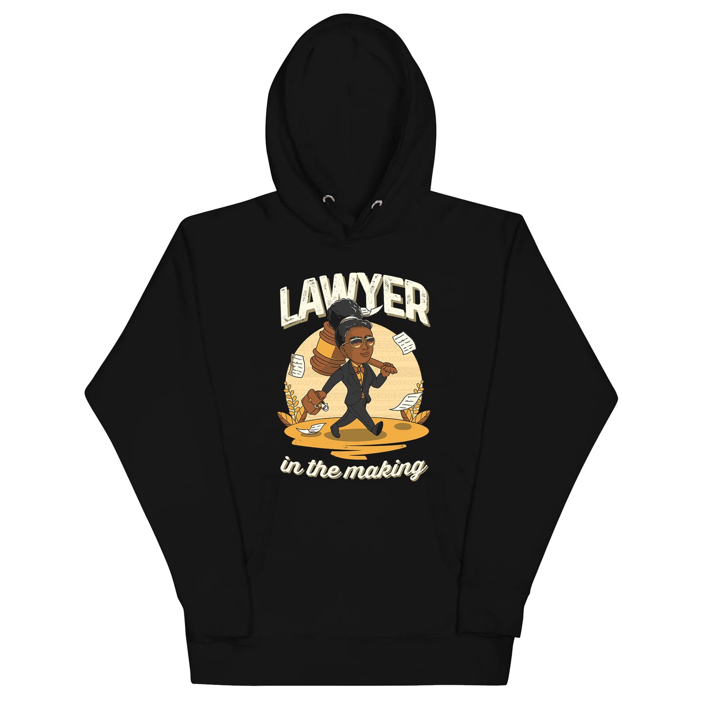 Her Adult Lawyer in the Making Hoodie