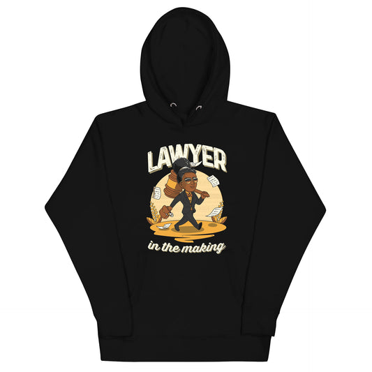 Her Adult Lawyer in the Making Hoodie