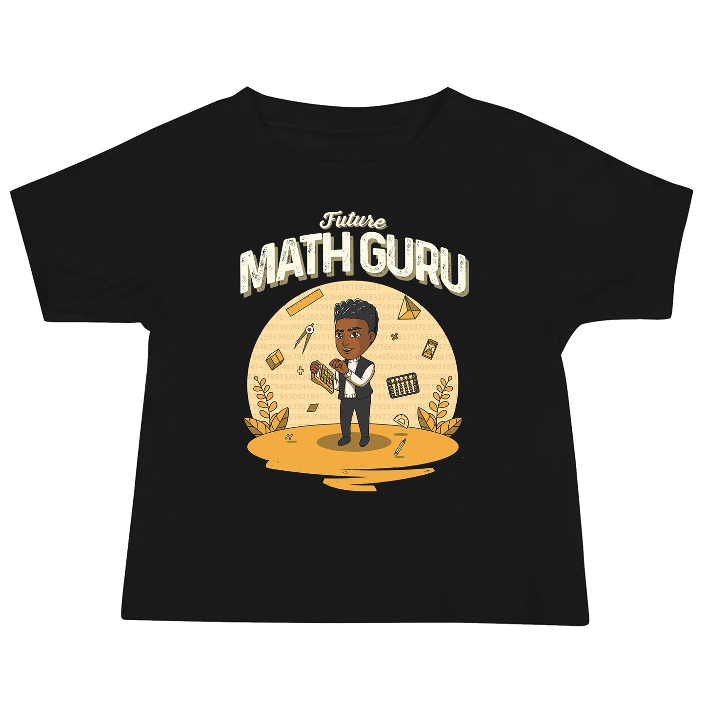 His Baby Future Math Guru Tee