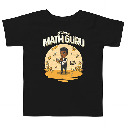 His Toddler Future Math Guru Tee