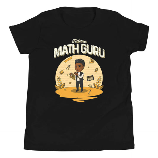 His Youth Future Math Guru T-Shirt