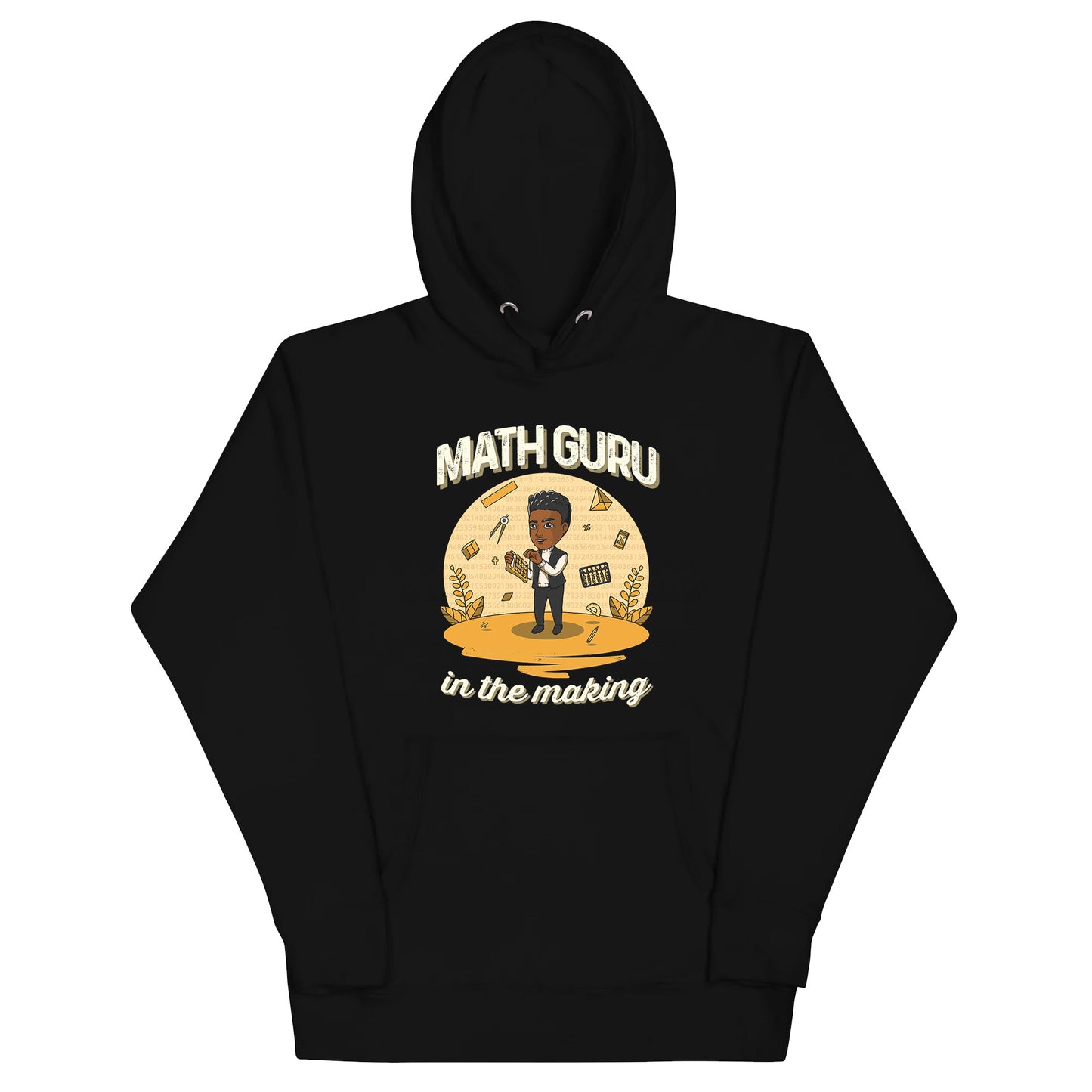 His Adult Math Guru in the Making Hoodie