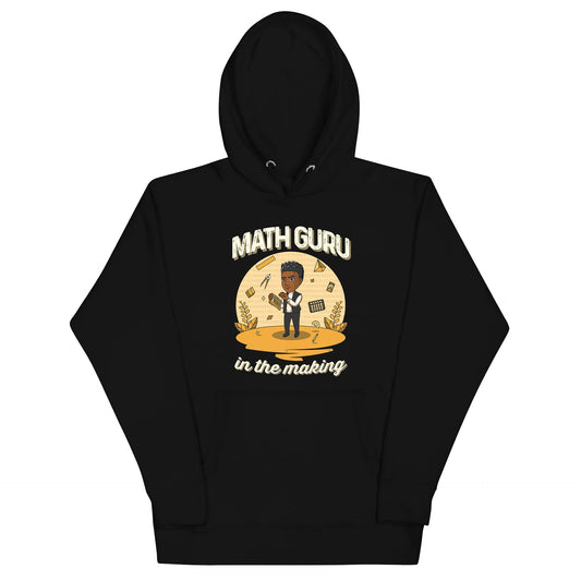 His Adult Math Guru in the Making Hoodie