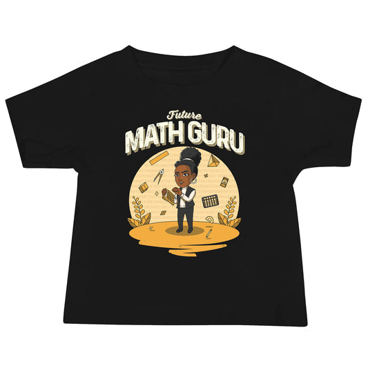 Her Baby Future Math Guru Tee