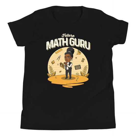 Her Youth Future Math Guru T-Shirt