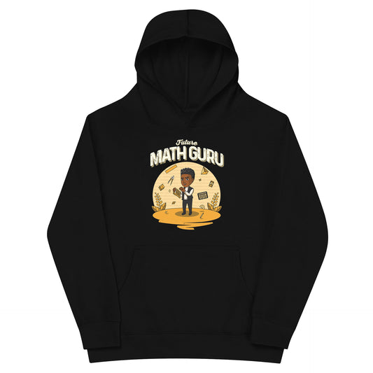 His Youth Future Math Guru hoodie